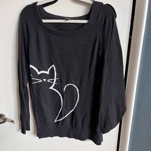 Torrid cat sweater